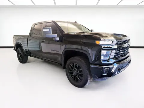 Another view of 2025 Chevrolet Silverado 2500HD Custom for sale in Montclair, CA at STG Montclair