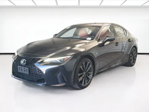 Black 2024 Lexus IS 350 F SPORT for sale in Montclair, CA