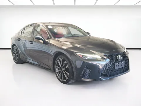 Another view of 2024 Lexus IS 350 F SPORT for sale in Montclair, CA at STG Montclair