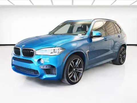 Blue 2016 BMW X5 M for sale in Montclair, CA