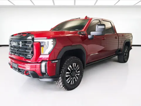 Red 2024 GMC Sierra 2500HD AT4 for sale in Montclair, CA