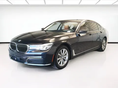 Black 2019 BMW 7 Series 740i for sale in Montclair, CA