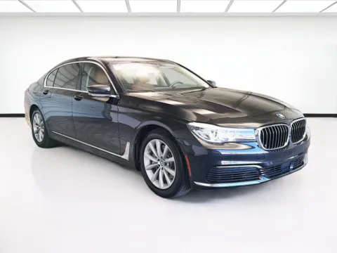 Another view of 2019 BMW 7 Series 740i for sale in Montclair, CA at STG Montclair