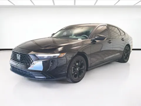 Black 2025 Honda Accord SE for sale in Montclair, CA