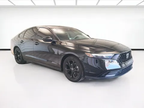 Another view of 2025 Honda Accord SE for sale in Montclair, CA at STG Montclair