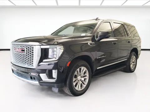 Black 2023 GMC Yukon Denali for sale in Montclair, CA