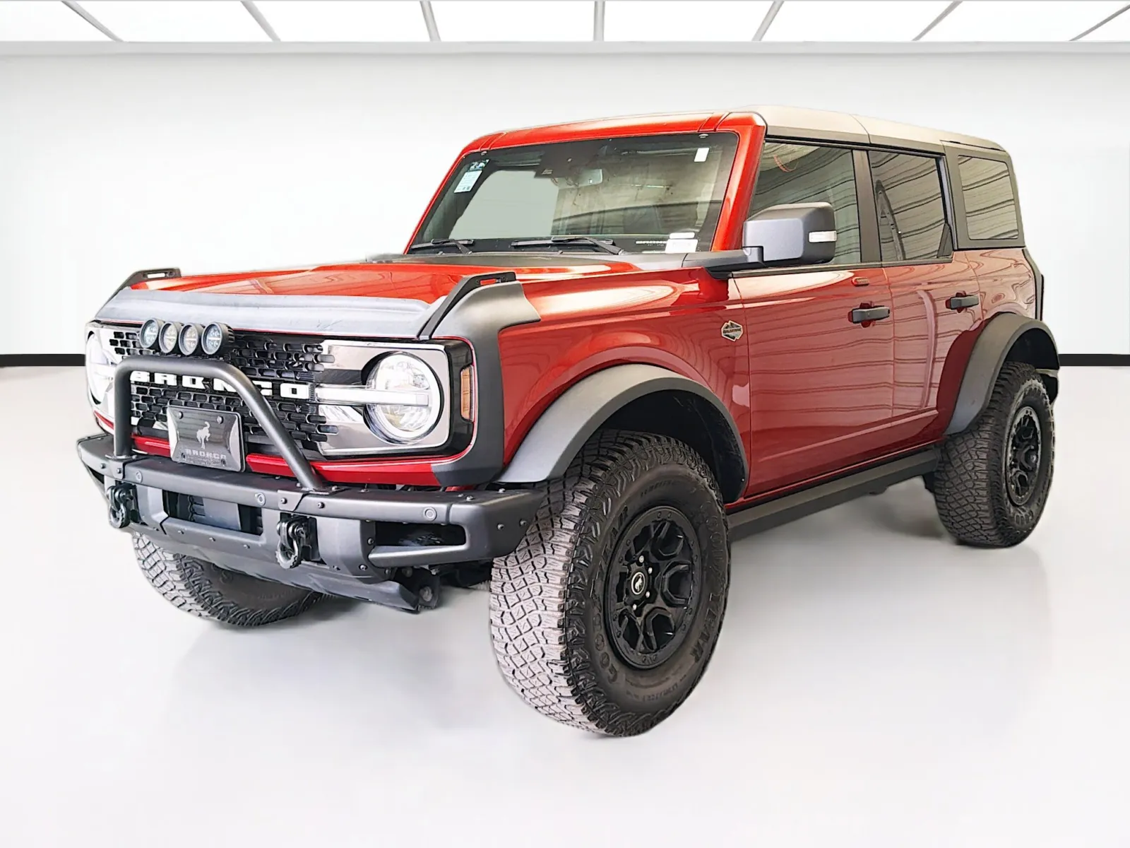 Red 2023 Ford Bronco Wildtrak for sale in Montclair, CA