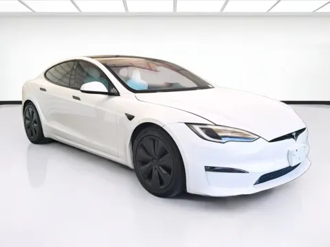 Another view of 2022 Tesla Model S for sale in Montclair, CA at STG Montclair