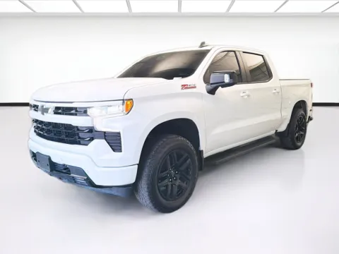 White 2024 Chevrolet Silverado 1500 RST for sale in Montclair, CA