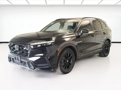 Black 2025 Honda CR-V Hybrid Sport for sale in Montclair, CA