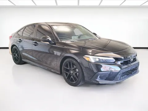 Another view of 2024 Honda Civic Sport for sale in Montclair, CA at STG Montclair