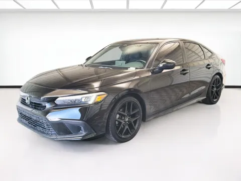 Black 2024 Honda Civic Sport for sale in Montclair, CA