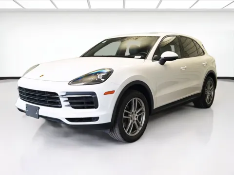 White 2019 Porsche Cayenne for sale in Montclair, CA