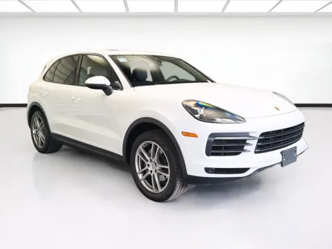 Another view of 2019 Porsche Cayenne for sale in Montclair, CA at STG Montclair