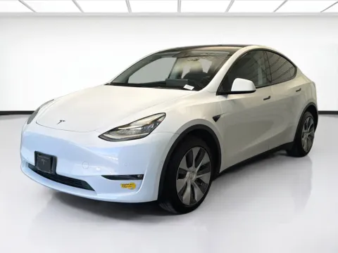 Blue 2022 Tesla Model Y Long Range for sale in Montclair, CA