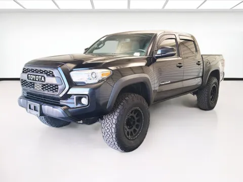 Black 2019 Toyota Tacoma V6 for sale in Montclair, CA