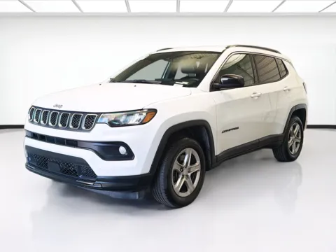White 2024 Jeep Compass Latitude for sale in Montclair, CA