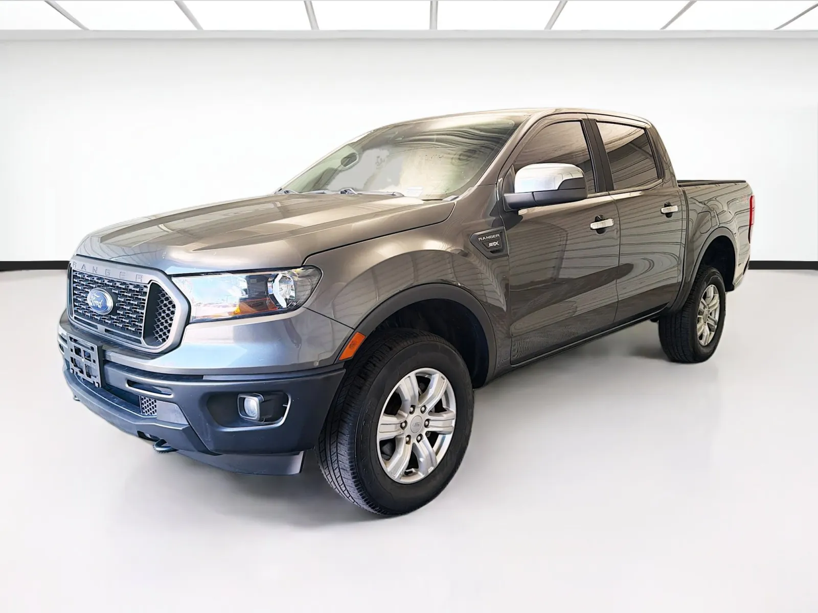 Gray 2020 Ford Ranger XL w/STX Appearance Package for sale in Montclair, CA