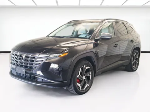Black 2023 Hyundai Tucson Hybrid Limited for sale in Montclair, CA