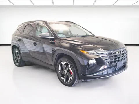 Another view of 2023 Hyundai Tucson Hybrid Limited for sale in Montclair, CA at STG Montclair