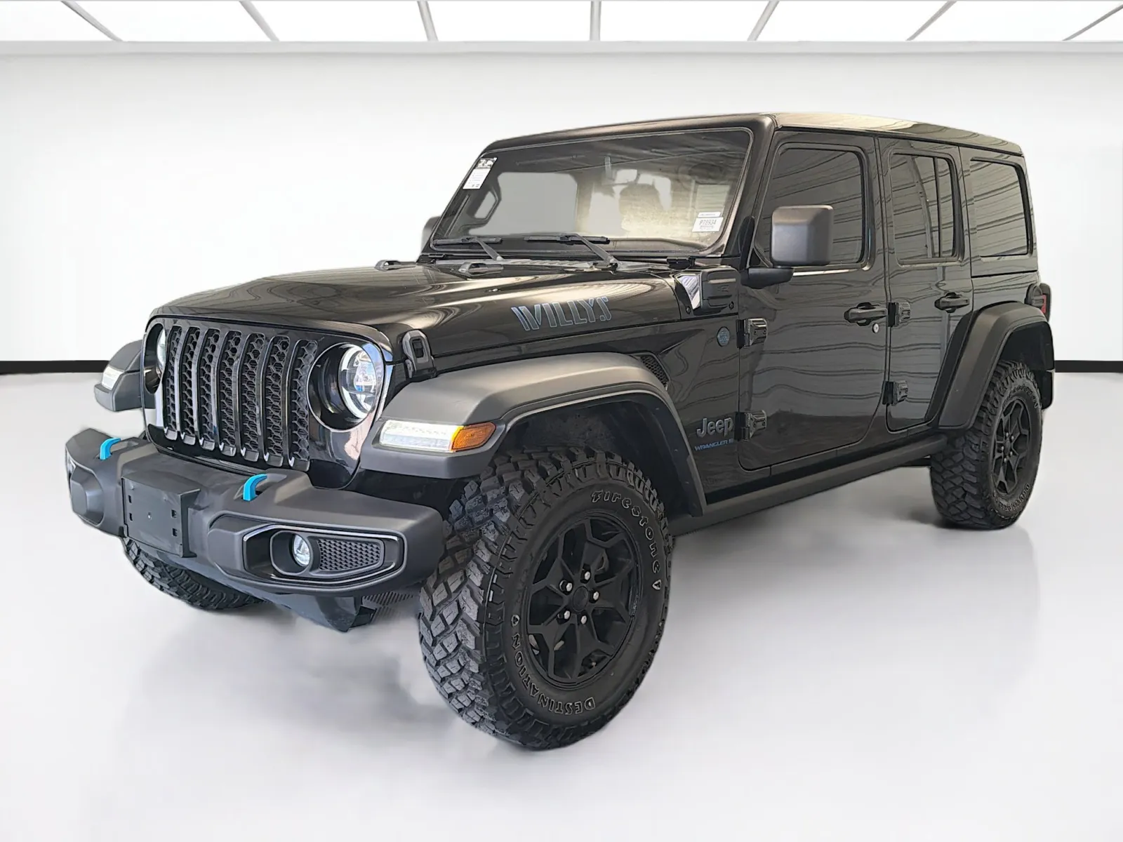 2023 Jeep Wrangler Base 4xe w/Sun and Screen Package for sale in Montclair, CA