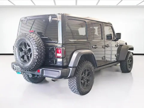 More photos of 2023 Jeep Wrangler Base 4xe w/Sun and Screen Package at STG Montclair, CA