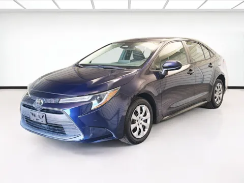 Blue 2024 Toyota Corolla LE for sale in Montclair, CA