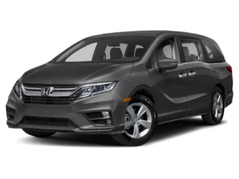 White 2019 Honda Odyssey EX for sale in Montclair, CA