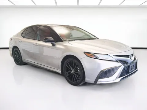 Another view of 2021 Toyota Camry XSE for sale in Montclair, CA at STG Montclair