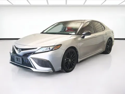 Silver 2021 Toyota Camry XSE for sale in Montclair, CA