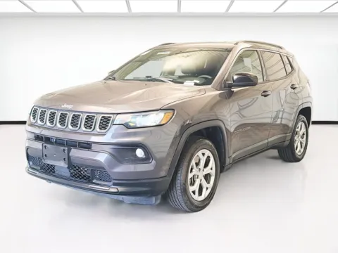 Gray 2024 Jeep Compass Latitude for sale in Montclair, CA