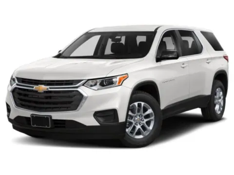 Black 2021 Chevrolet Traverse LS w/1FL for sale in Montclair, CA
