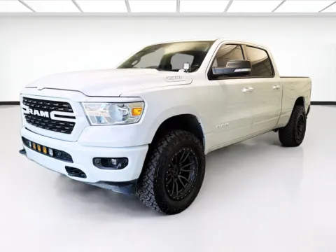 White 2022 Ram 1500 Big Horn/Lone Star for sale in Montclair, CA