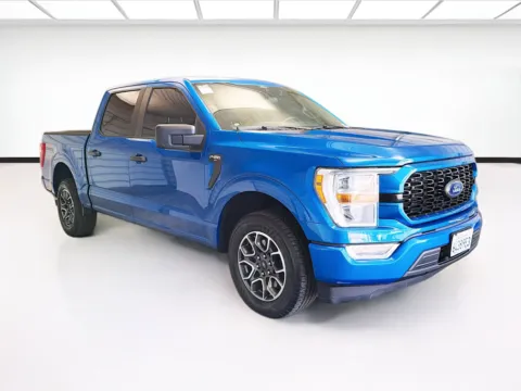 Another view of 2021 Ford F-150 XL for sale in Montclair, CA at STG Montclair