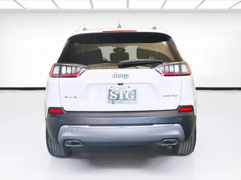 More photos of 2021 Jeep Cherokee Limited at STG Montclair, CA