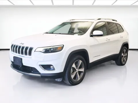 White 2021 Jeep Cherokee Limited for sale in Montclair, CA