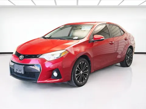 Red 2016 Toyota Corolla S Plus for sale in Montclair, CA