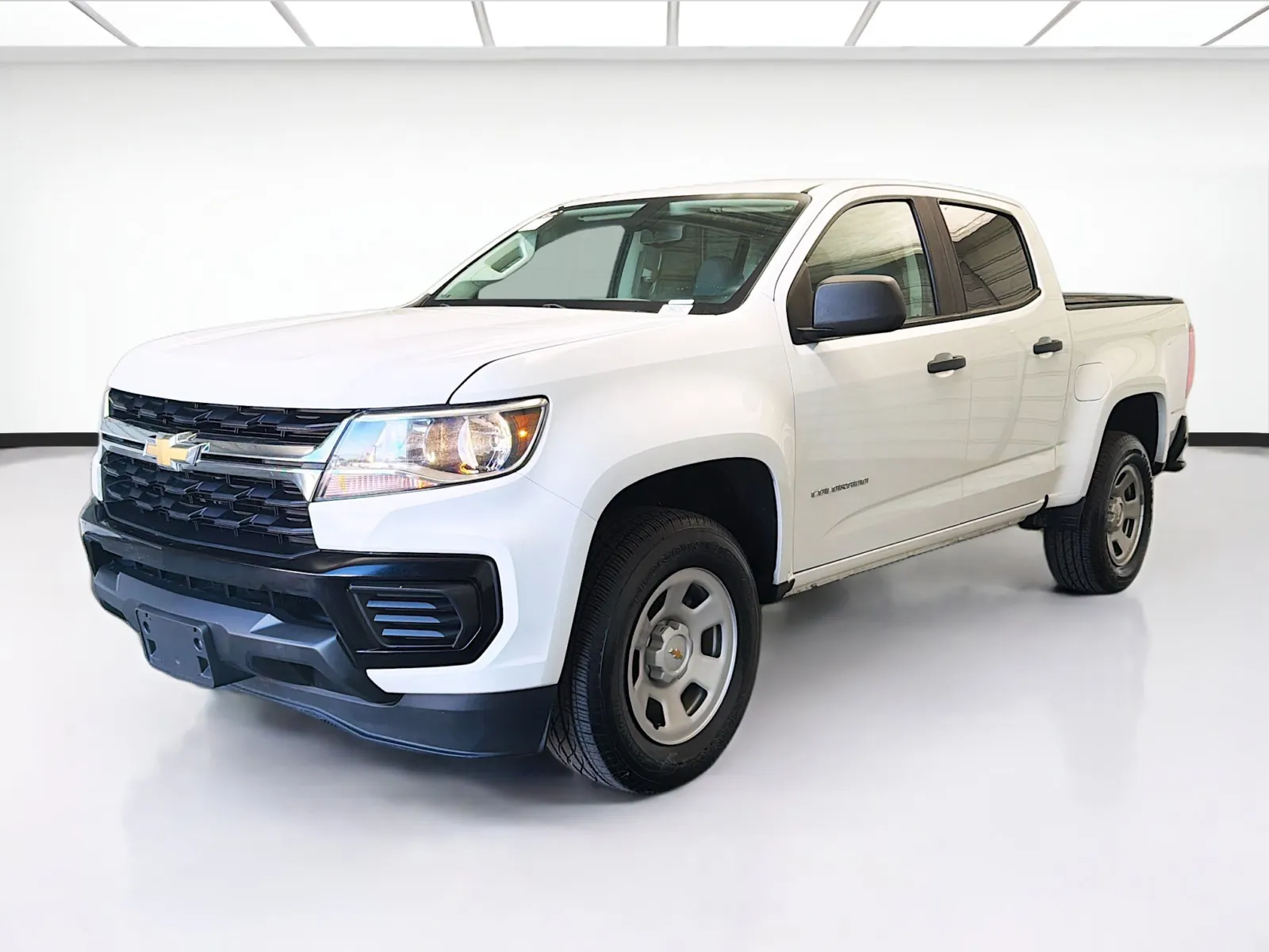 White 2021 Chevrolet Colorado Work Truck for sale in Montclair, CA