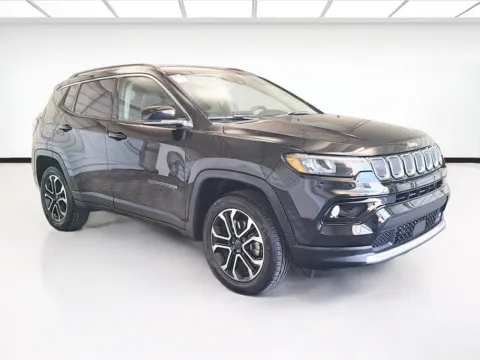 Another view of 2022 Jeep Compass Limited for sale in Montclair, CA at STG Montclair