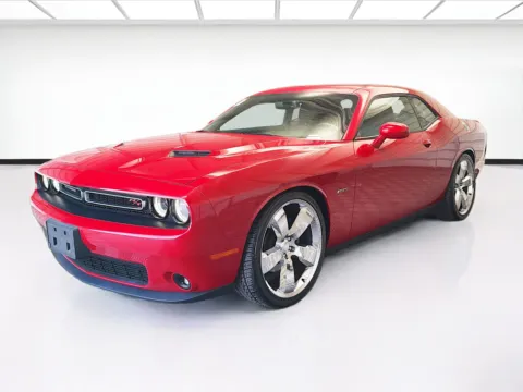 Red 2015 Dodge Challenger R/T for sale in Montclair, CA