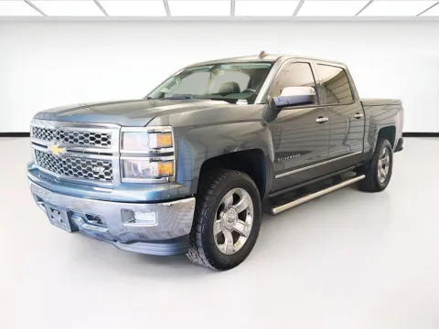 Gray 2014 Chevrolet Silverado 1500 LTZ 1LZ for sale in Montclair, CA