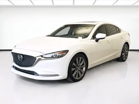 White 2018 Mazda Mazda6 Signature for sale in Montclair, CA
