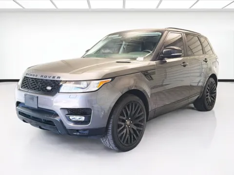 Gray 2015 Land Rover Range Rover Sport 3.0L V6 Supercharged HSE for sale in Montclair, CA