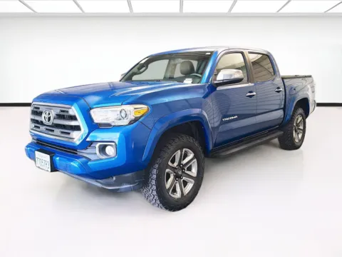 Silver 2016 Toyota Tacoma Limited V6 for sale in Montclair, CA