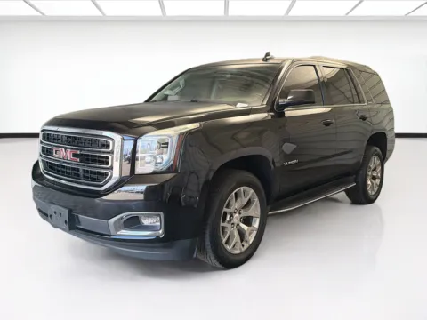 Black 2017 GMC Yukon SLE for sale in Montclair, CA