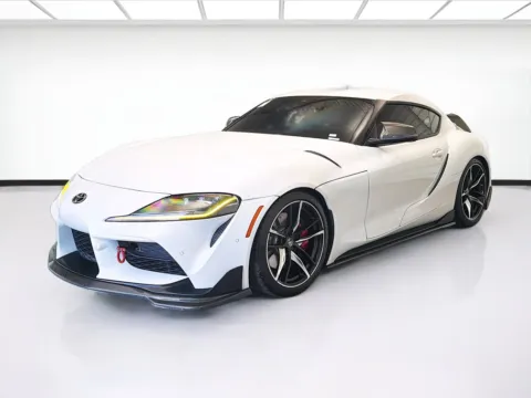 White 2020 Toyota Supra 3.0 for sale in Montclair, CA