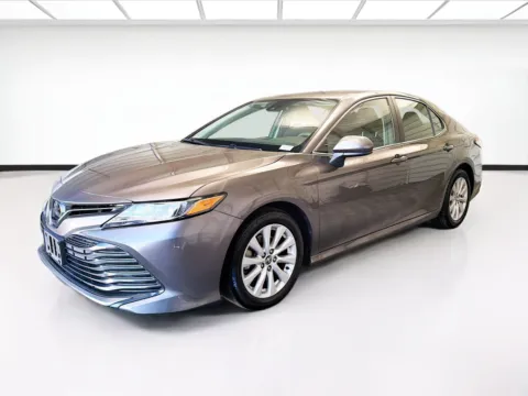 Green 2020 Toyota Camry LE for sale in Montclair, CA