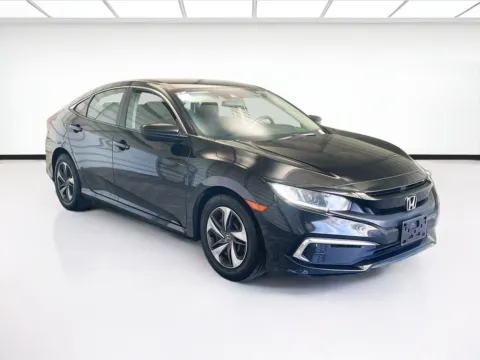 Another view of 2020 Honda Civic LX for sale in Montclair, CA at STG Montclair