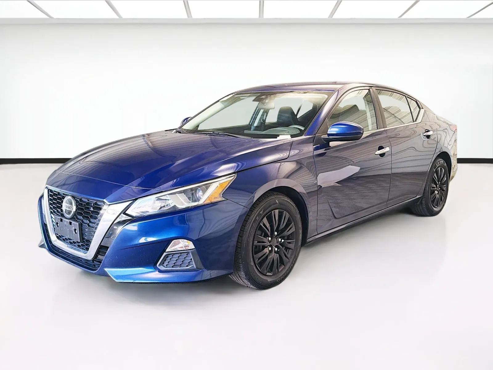 Blue 2021 Nissan Altima 2.5 S for sale in Montclair, CA