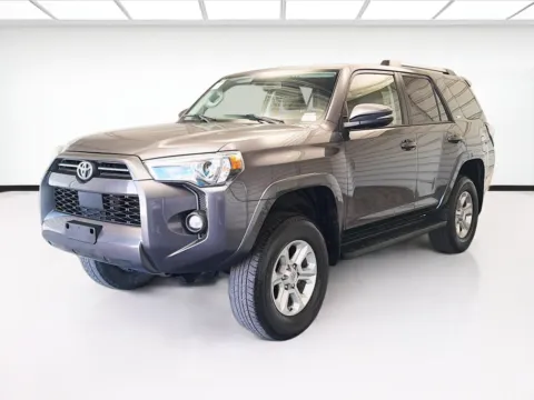 Gray 2021 Toyota 4Runner SR5 Premium for sale in Montclair, CA